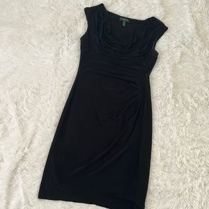 Ralph Lauren black dress